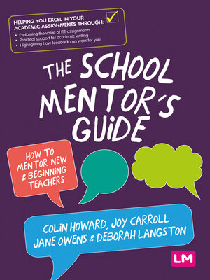 cover image of The School Mentor's Guide